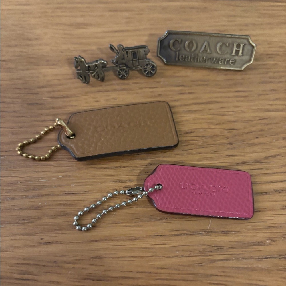 Coach Hang Tag and Hardware Bundle - Picture 2 of 8